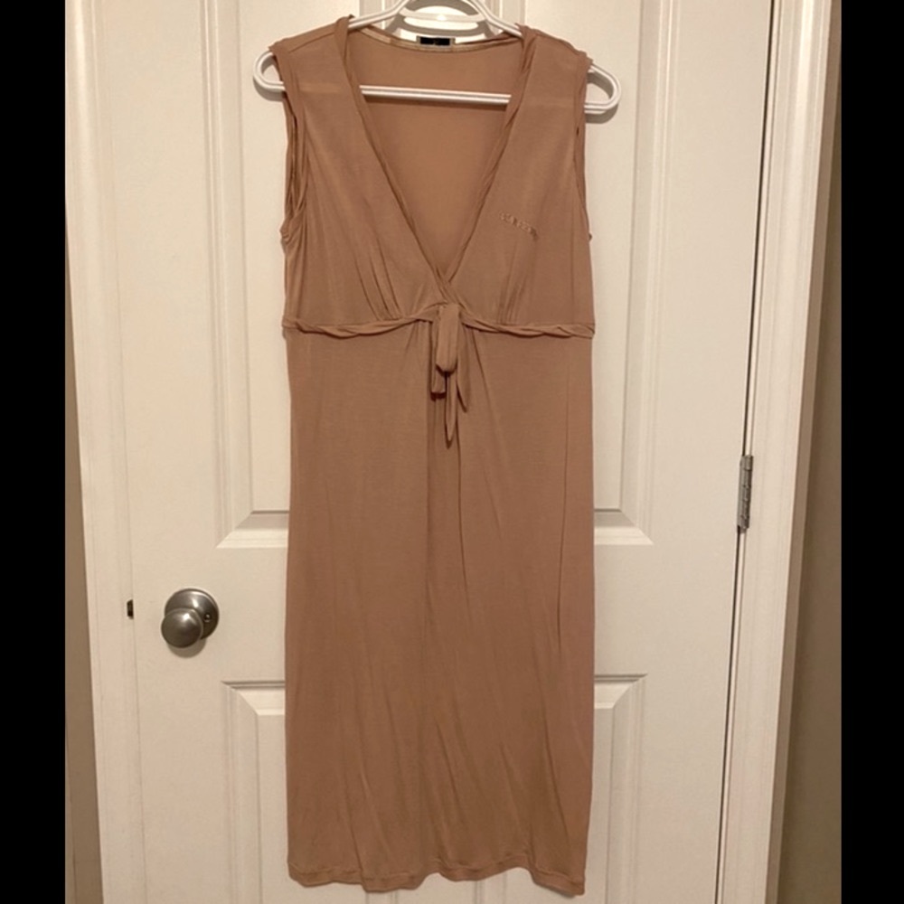 Never worn 1881 Cerruti mid-length Deep V dress maternity dress